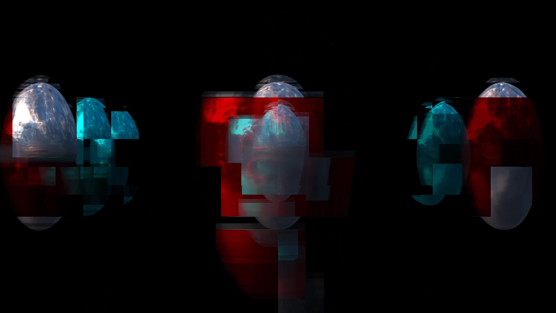 Production still from the art installation campaign video shoot